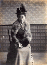 Foto van Marie van Houten (1875-1945)